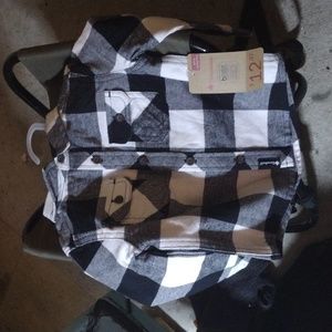 Canadiana Plaid Sweater